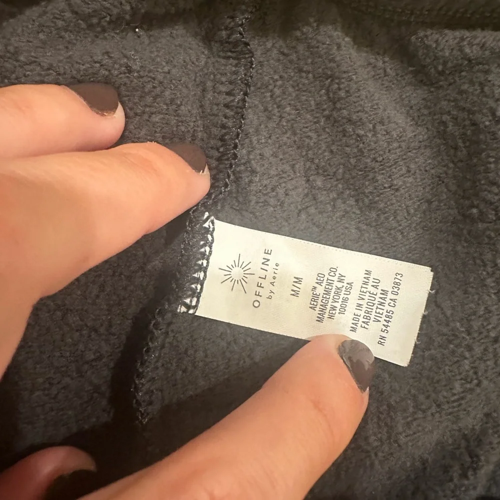 Aerie Black Women's Athletic Shorts